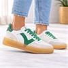 Victoria Suel Gum Sole Platform Trainer - Verde